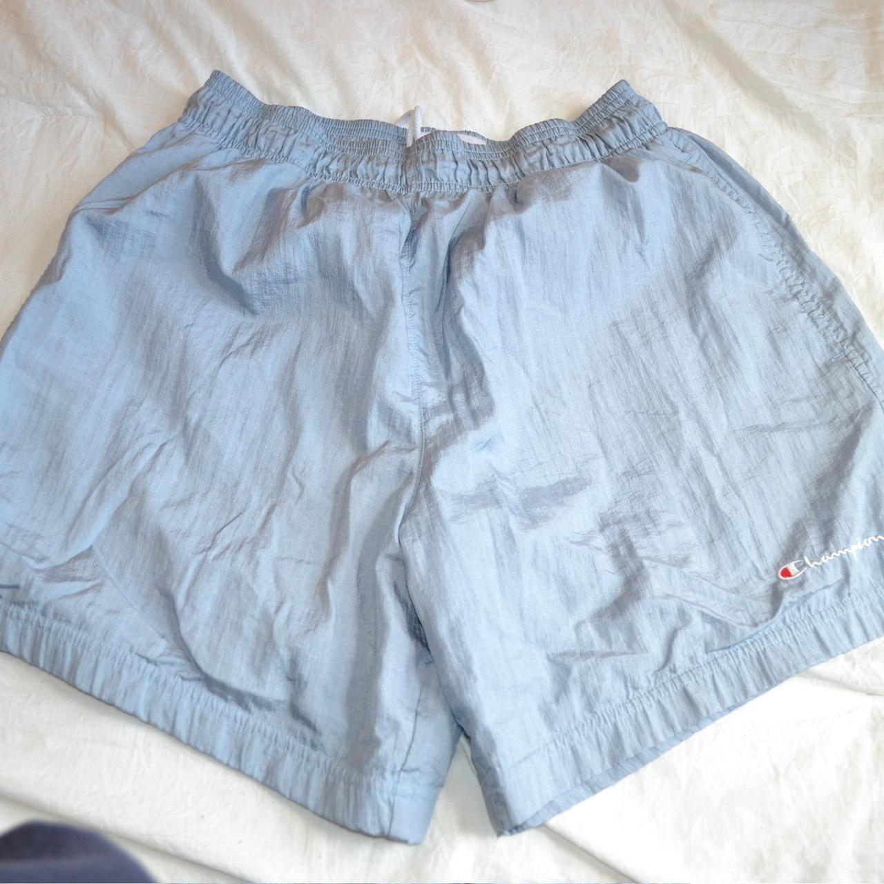 Baby blue sale champion shorts