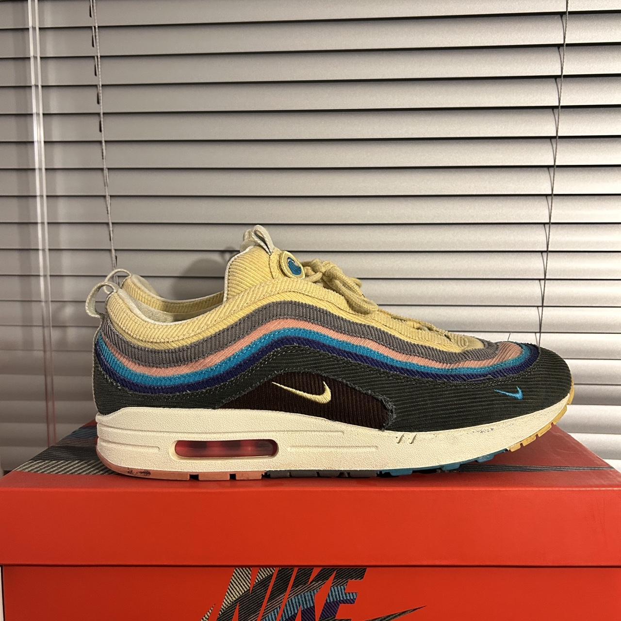 Air max 97 Sean Wetherspoons Size 10 With OG. Depop