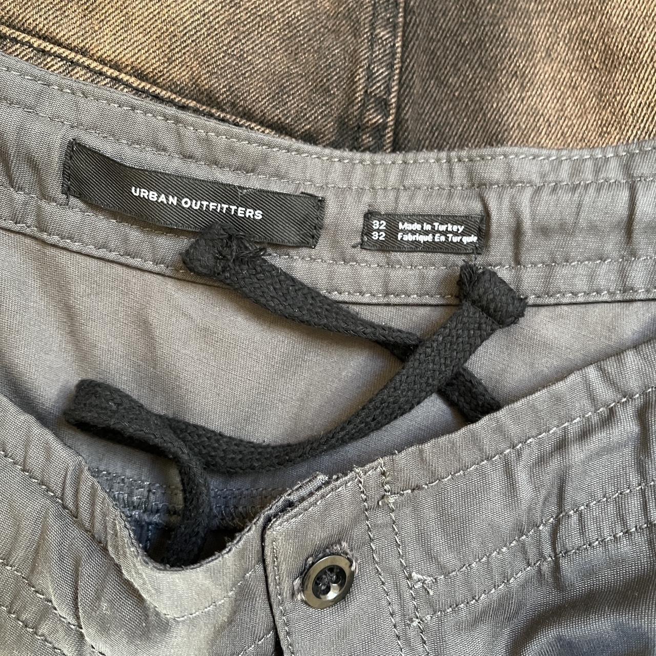 Urban Outfitters Men's Grey Bottoms Depop