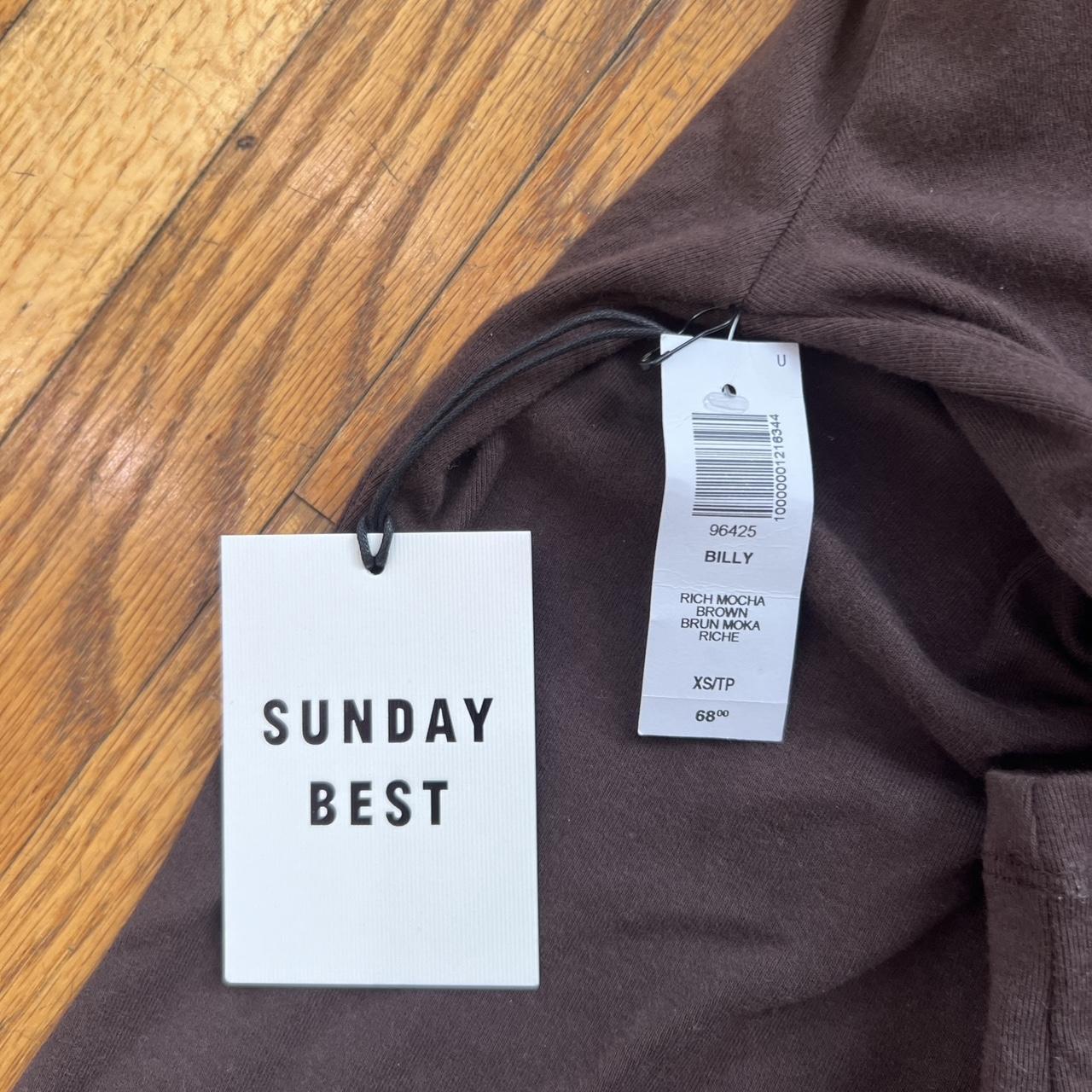 Aritzia Women's Brown Dress Depop