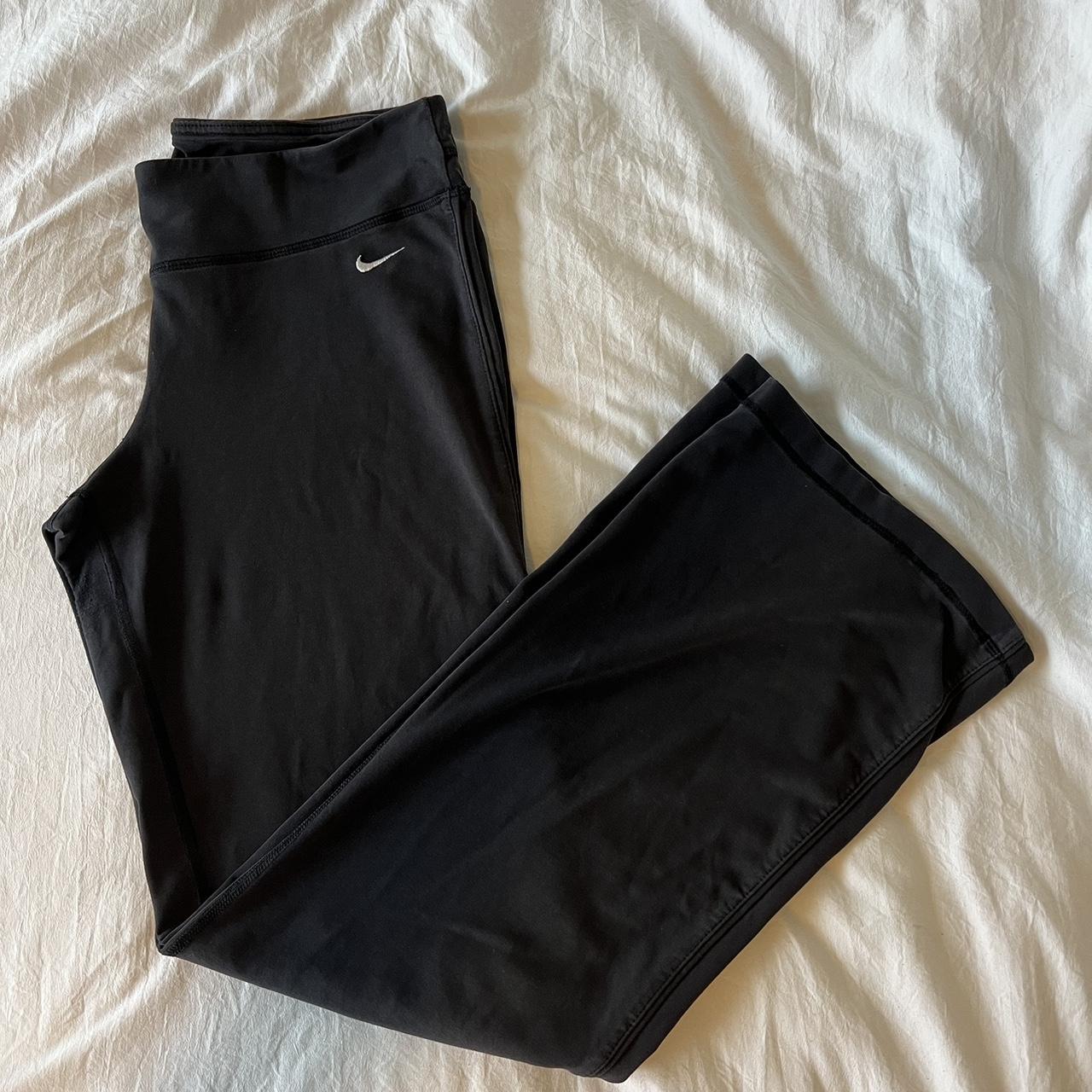 flared yoga pants nike