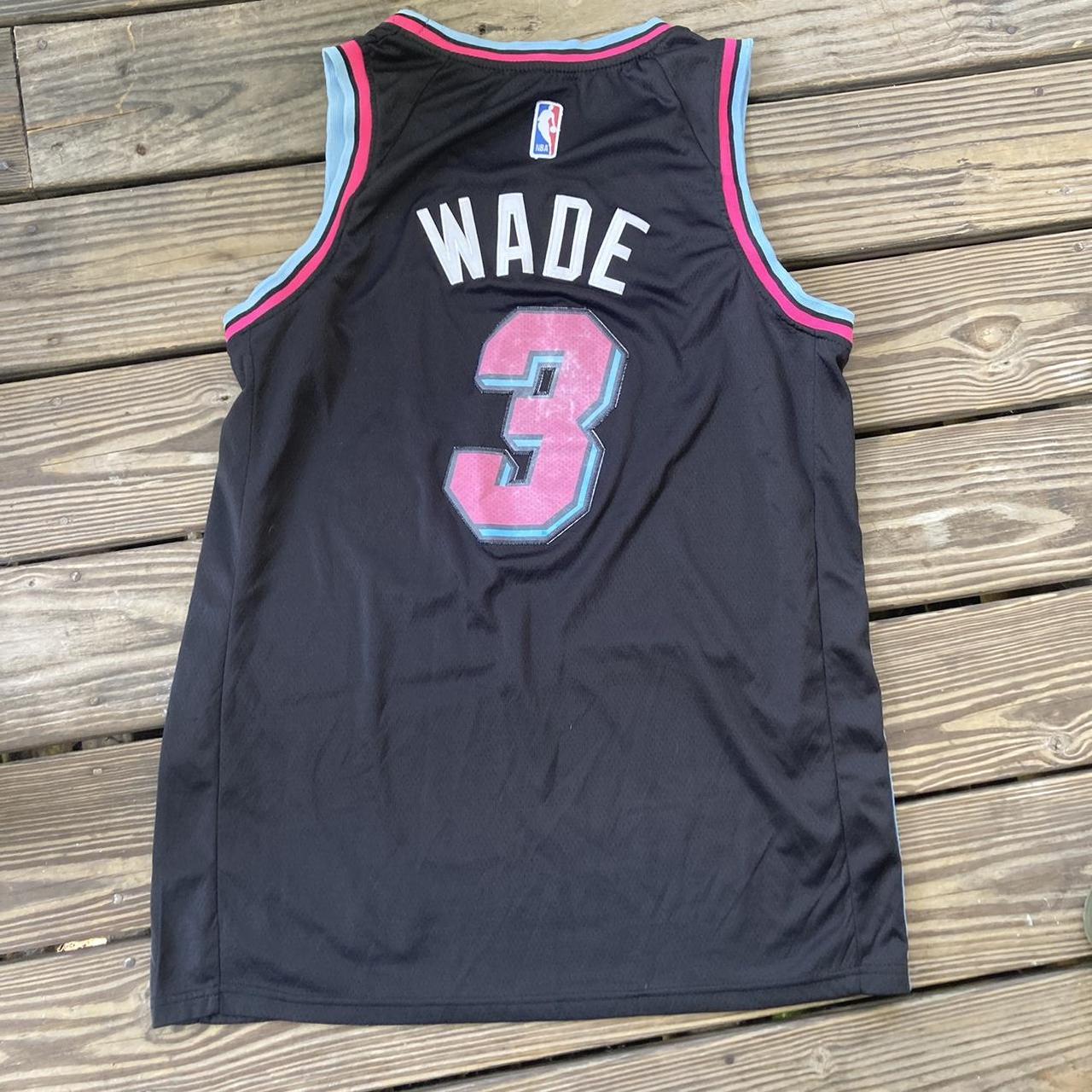custom nike miami heat vice nights swingman jersey