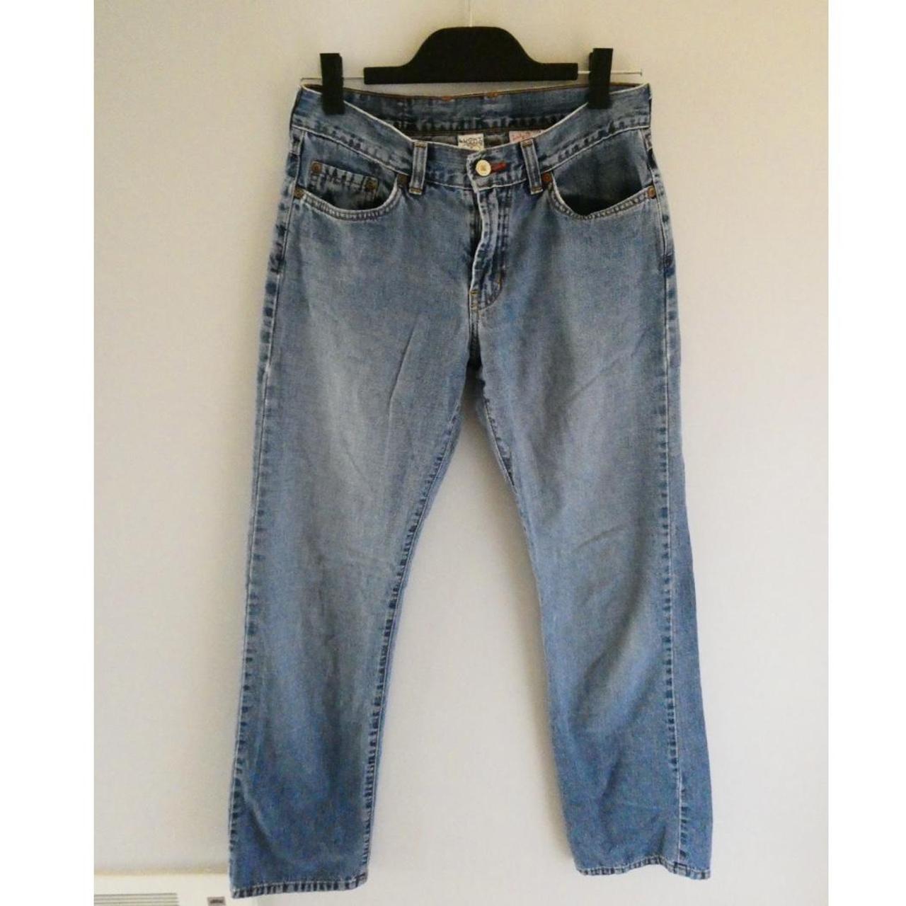 Lucky Brand Women's Blue Jeans | Depop