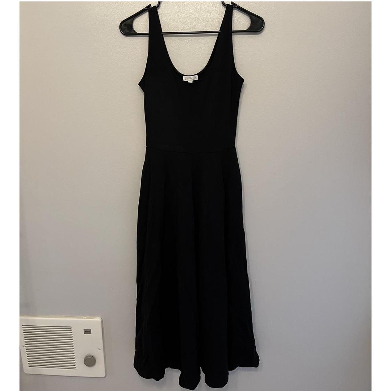 Long black dress - Depop