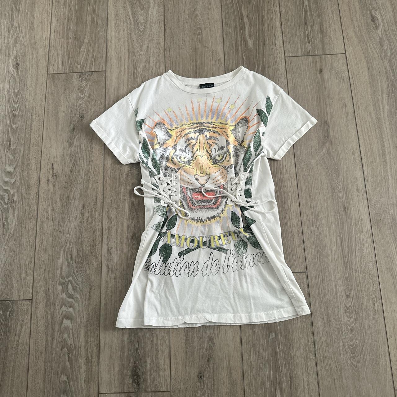 Topshop tiger online sweatshirt