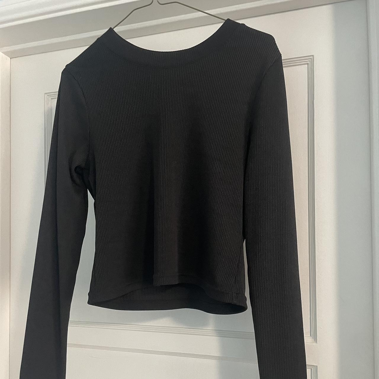 H&M Women's Black Shirt | Depop