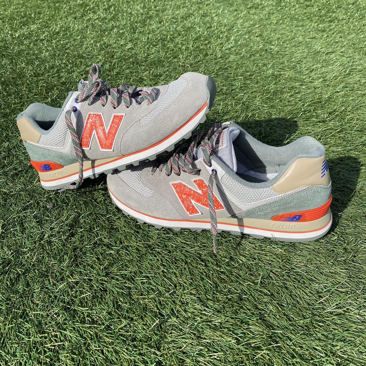 new balance 420 orange