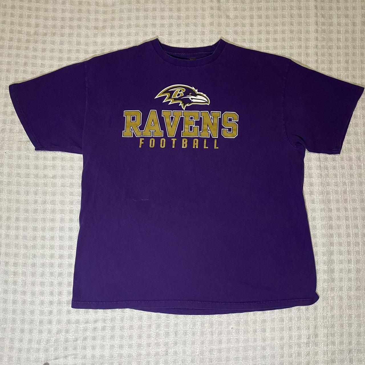 NFL ravens XXL T - Depop