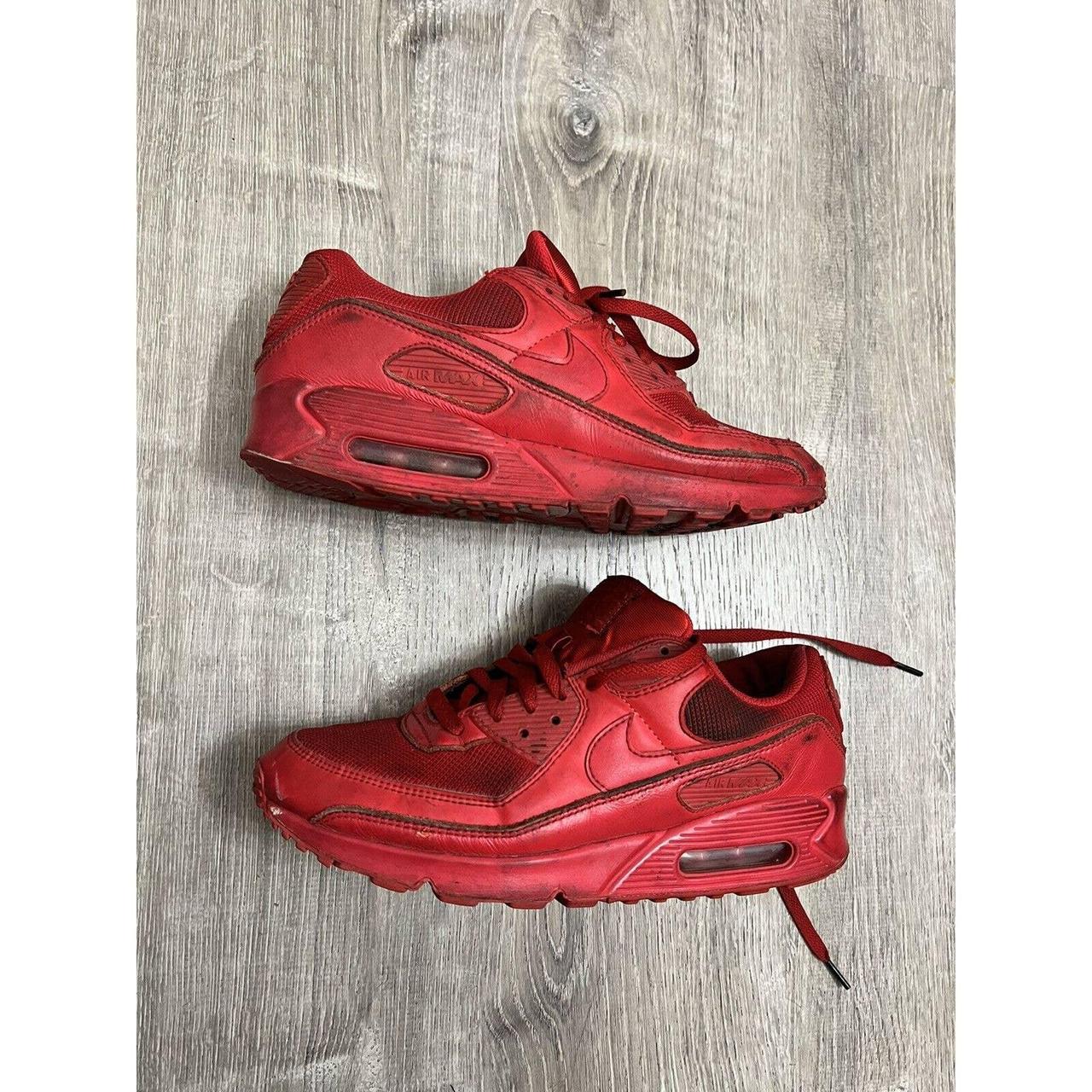 Air max 9 hot sale triple red