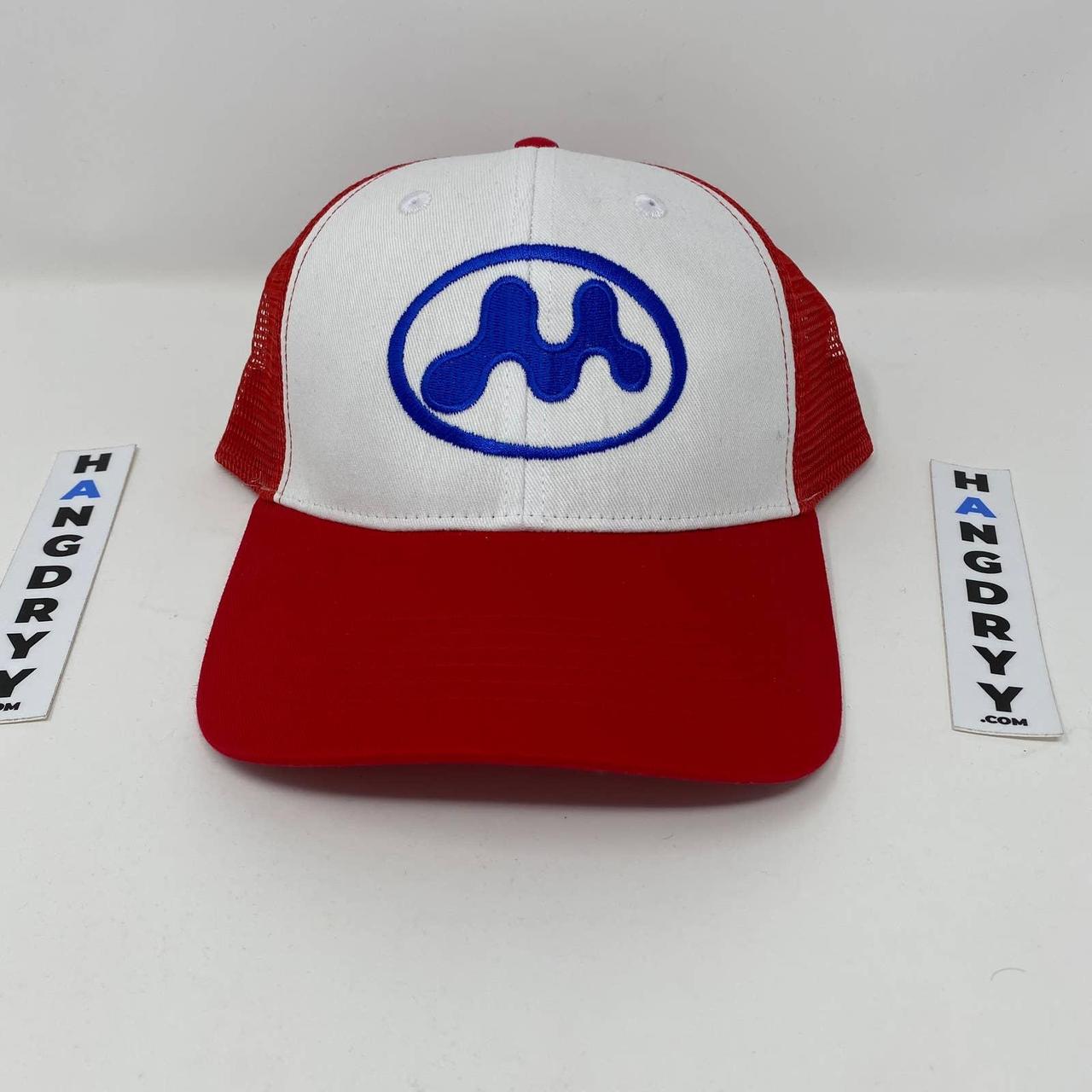 Mowalola Puff Puff Trucker Hat brand new never... - Depop