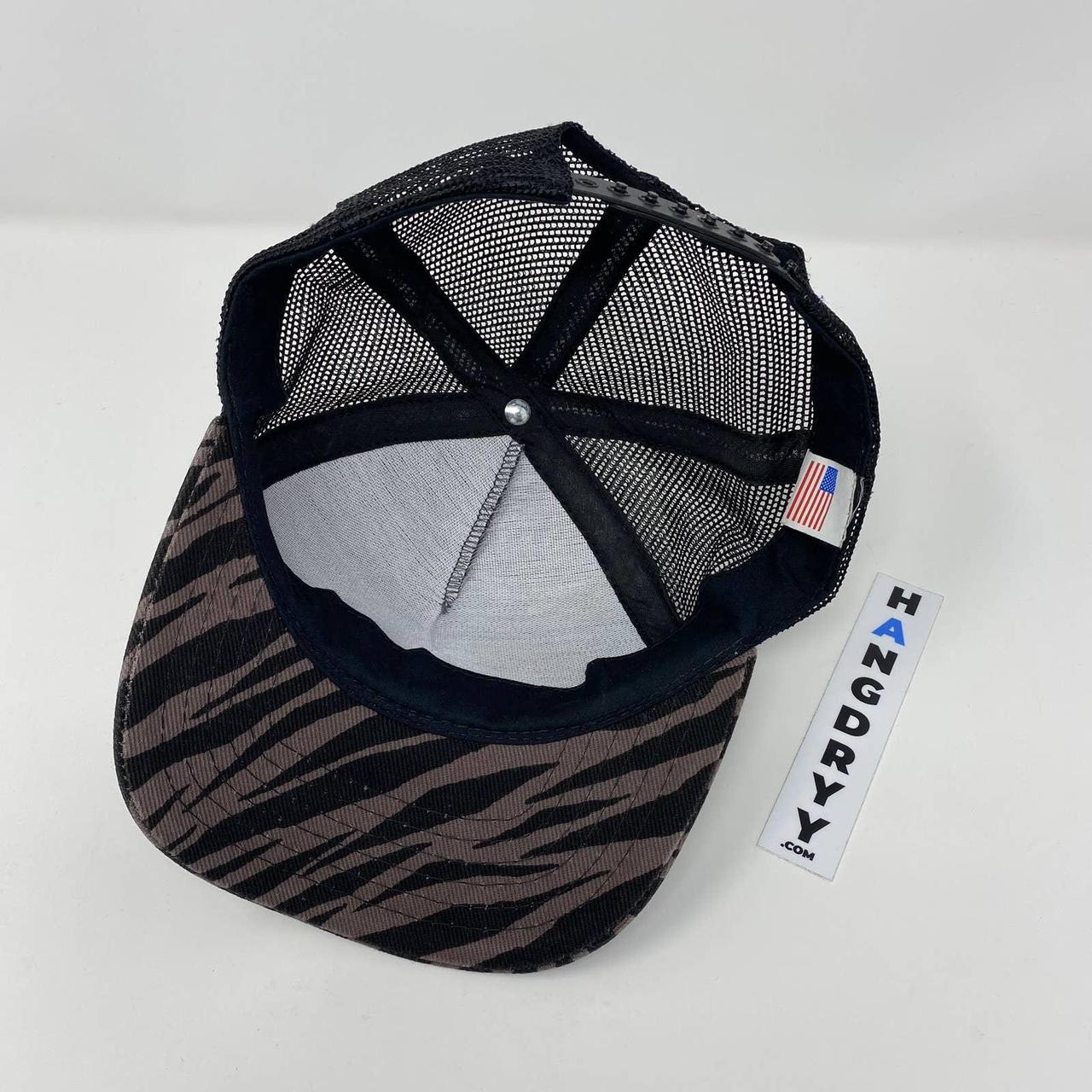 Supreme Patch Zebra Trucker Mesh Cap, released:...