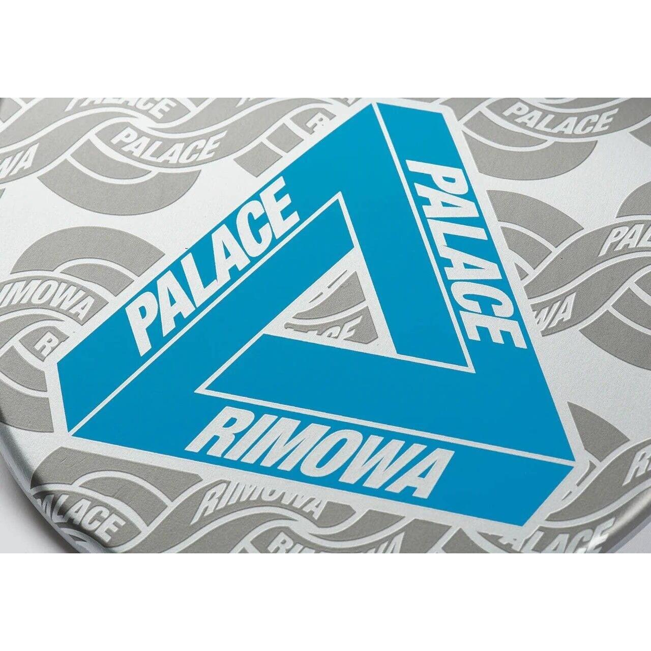 Palace Skateboards Rimowa Silver Skateboard Deck 8.5... - Depop