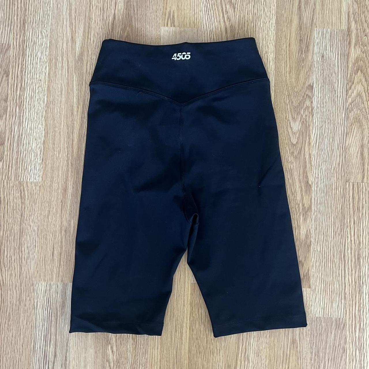 Asos black fashion cycling shorts