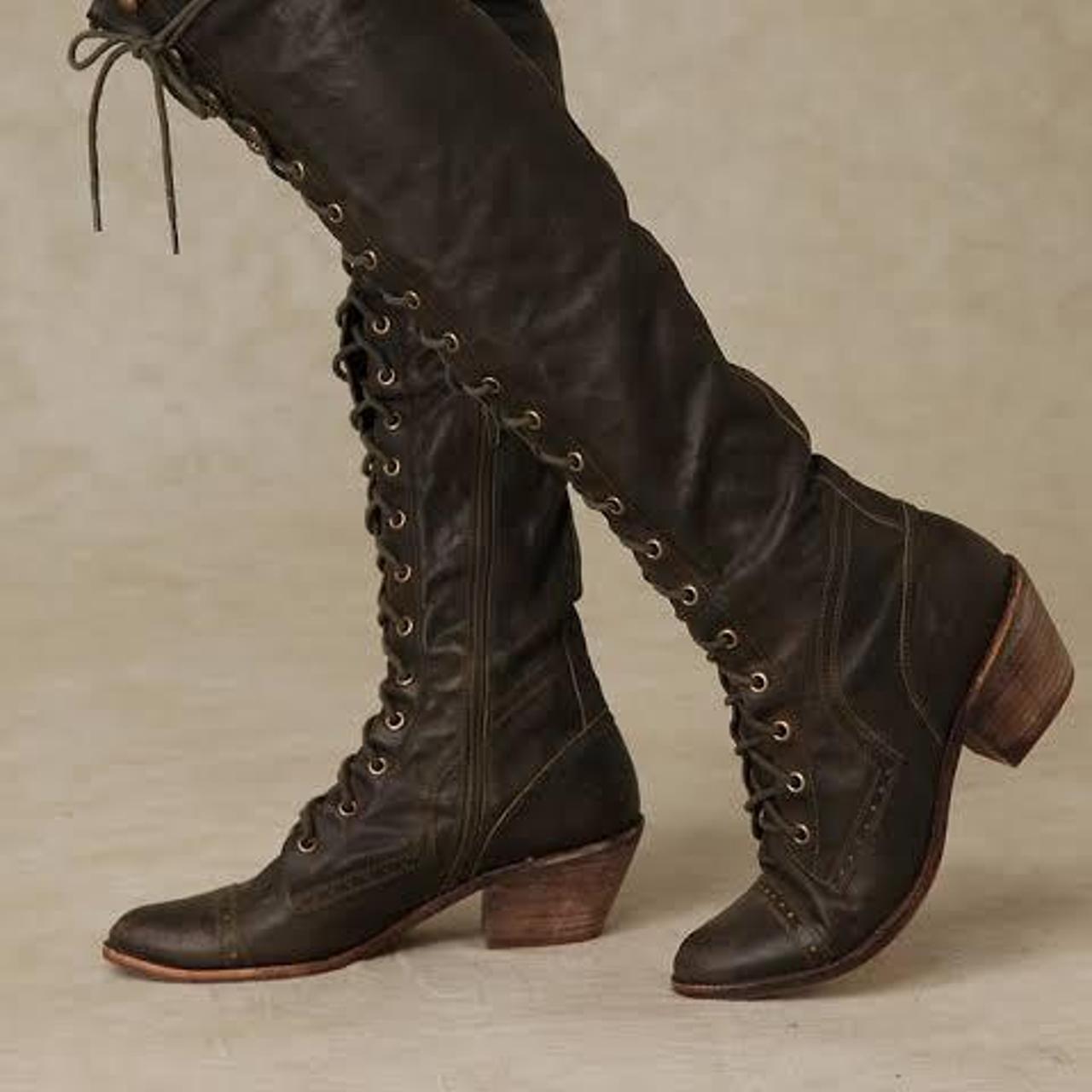 Free people joe lace up boot best sale