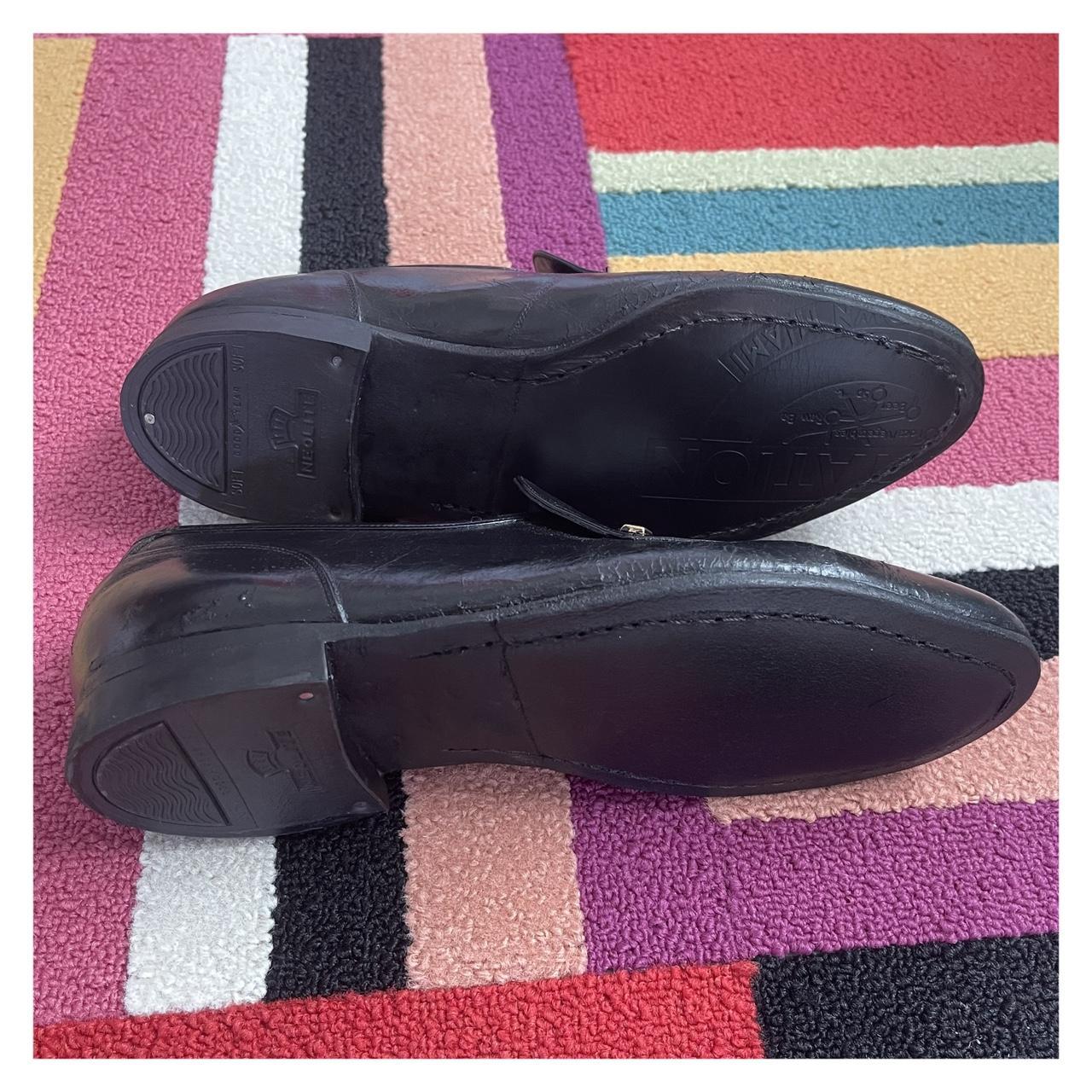 Fendi Men's Black Loafers | Depop