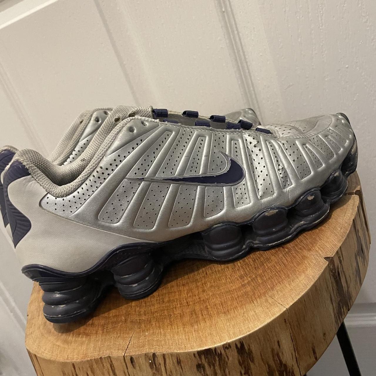 mens silver nike trainers