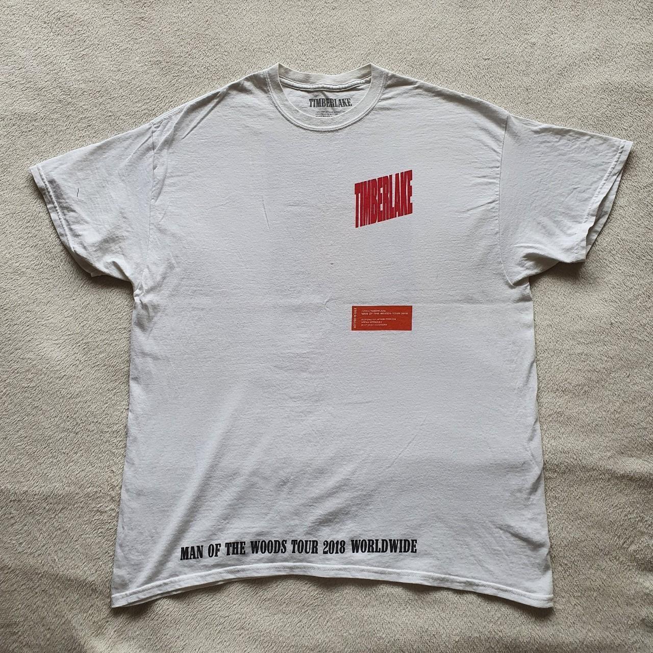 Heron Preston x Justin Timberlake Man of the Woods | Depop Heron Preston x Justin Timberlake Man of the Woods | Depop