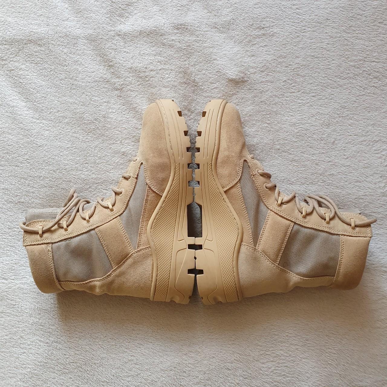 OG Yeezy Season 4 Sand Combat Boots EU43/UK8.5 fits | Depop