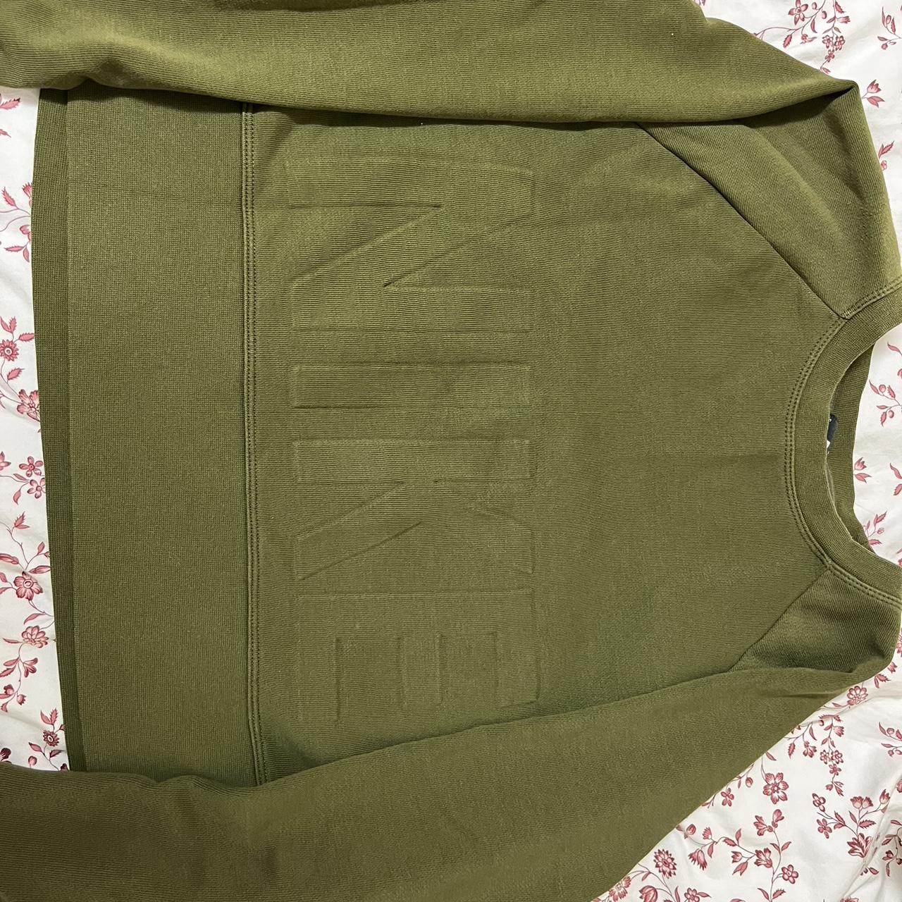 cropped nike jumper