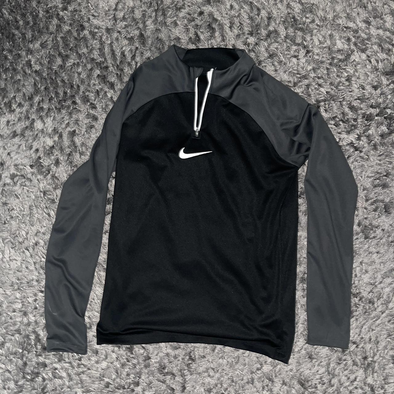 Nike academy mid layer top best sale