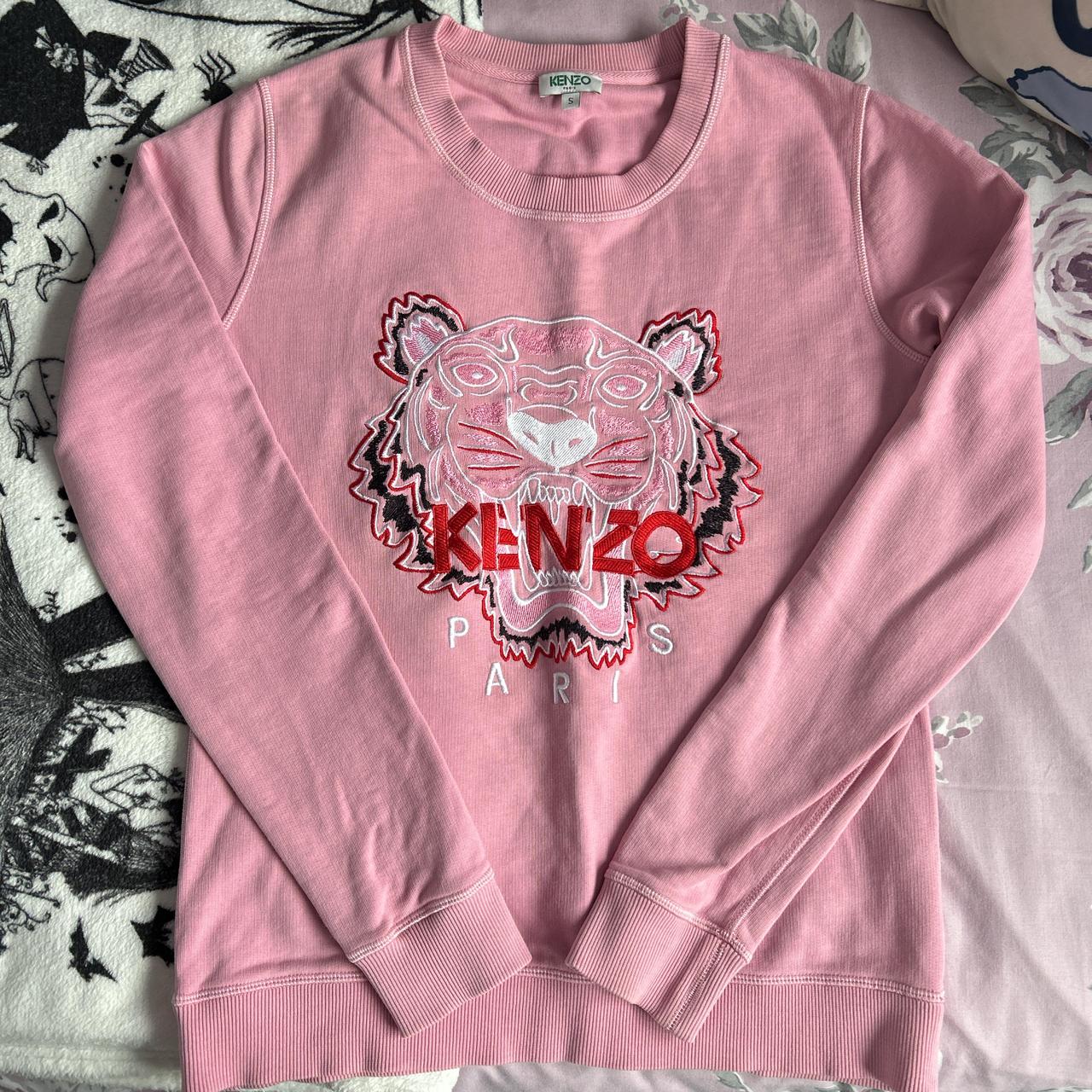 Womens pink kenzo differenzierten jumper