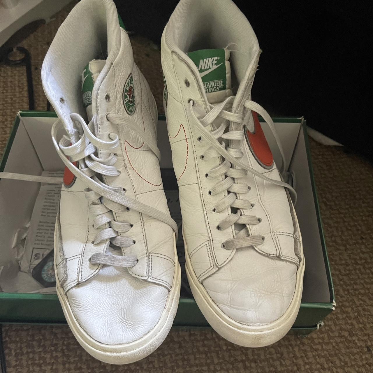 stranger things blazer shoes