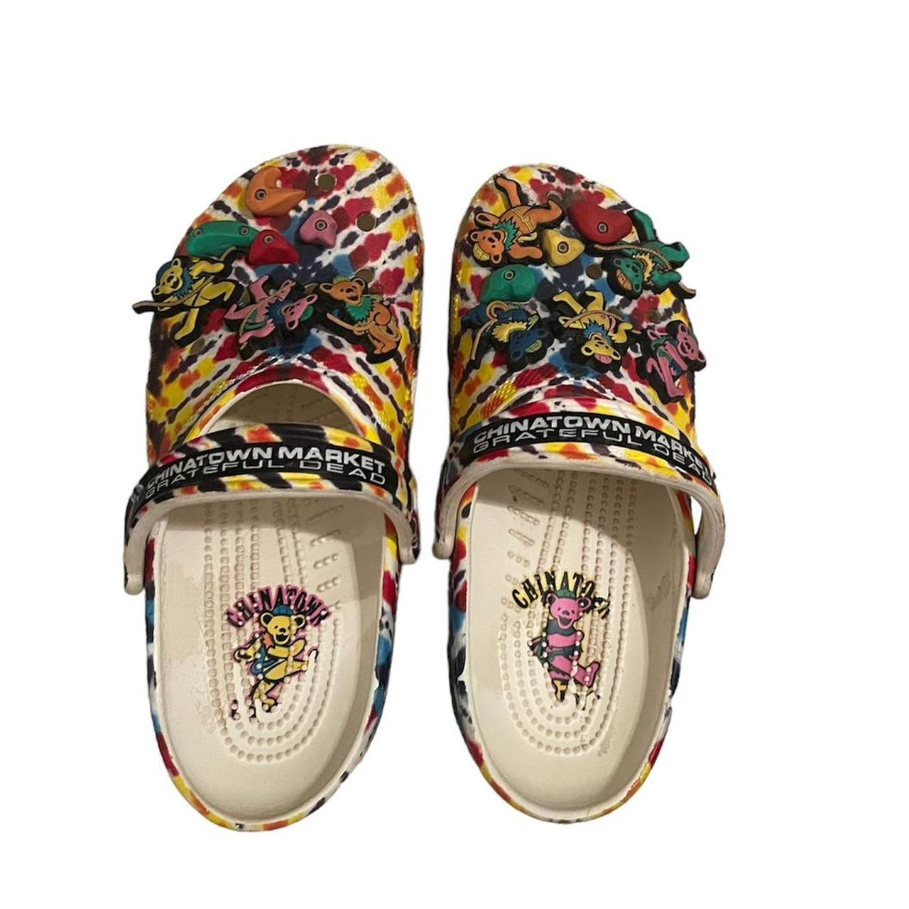 grateful dead clogs