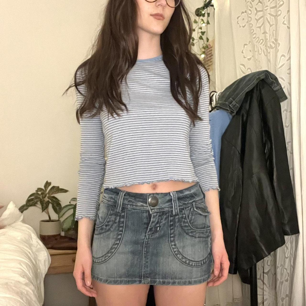 Brandy Melville Women's Skirt Depop