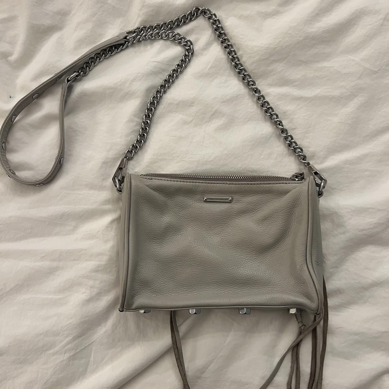 Rebecca minkoff crossbody grey online