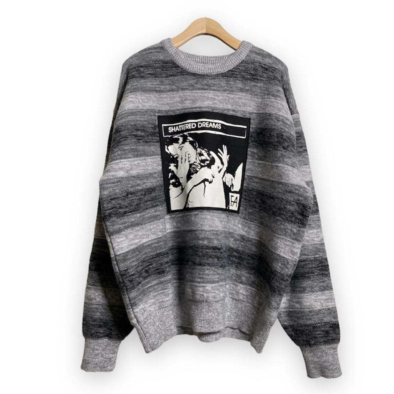 🖤Fucking Awesome🖤Shattered Dreams Knit Sweater Size...