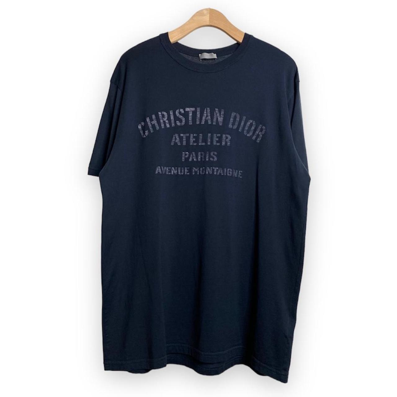 Mens christian dior t shirt sale