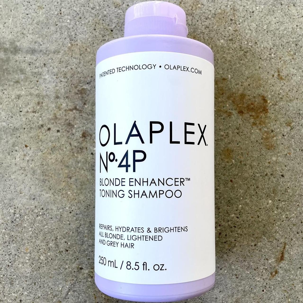 Olaplex No4p Blonde Enhancer Toning Shampoo Highly Depop 5868