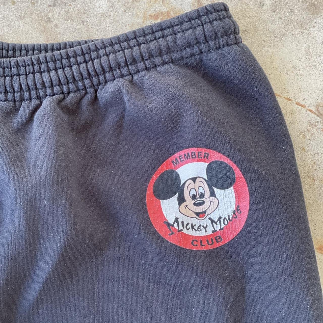 Vintage Disney Mickey Mouse Club Sweatpants, size