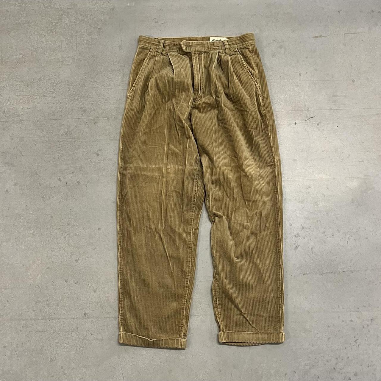 Men's Tan and Brown Trousers | Depop