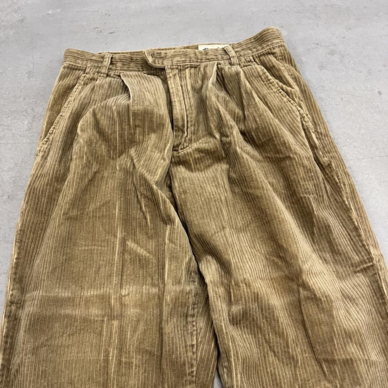 Men's Tan and Brown Trousers | Depop