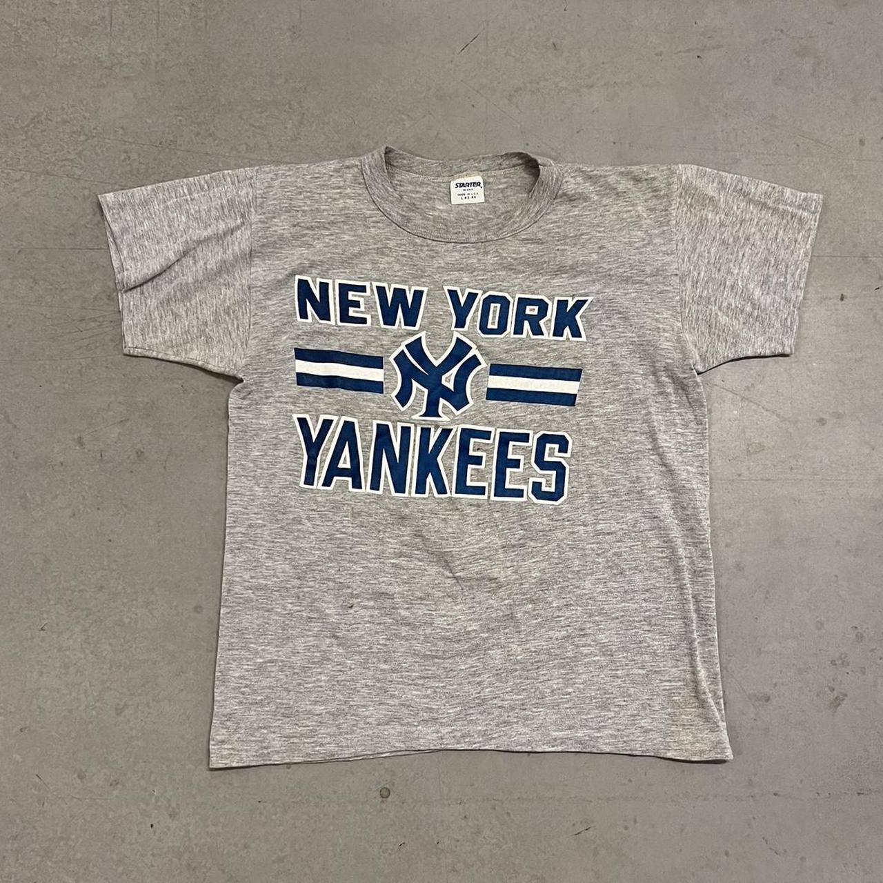 Vintage NY Yankees tee Size mens L $10 #unique - Depop