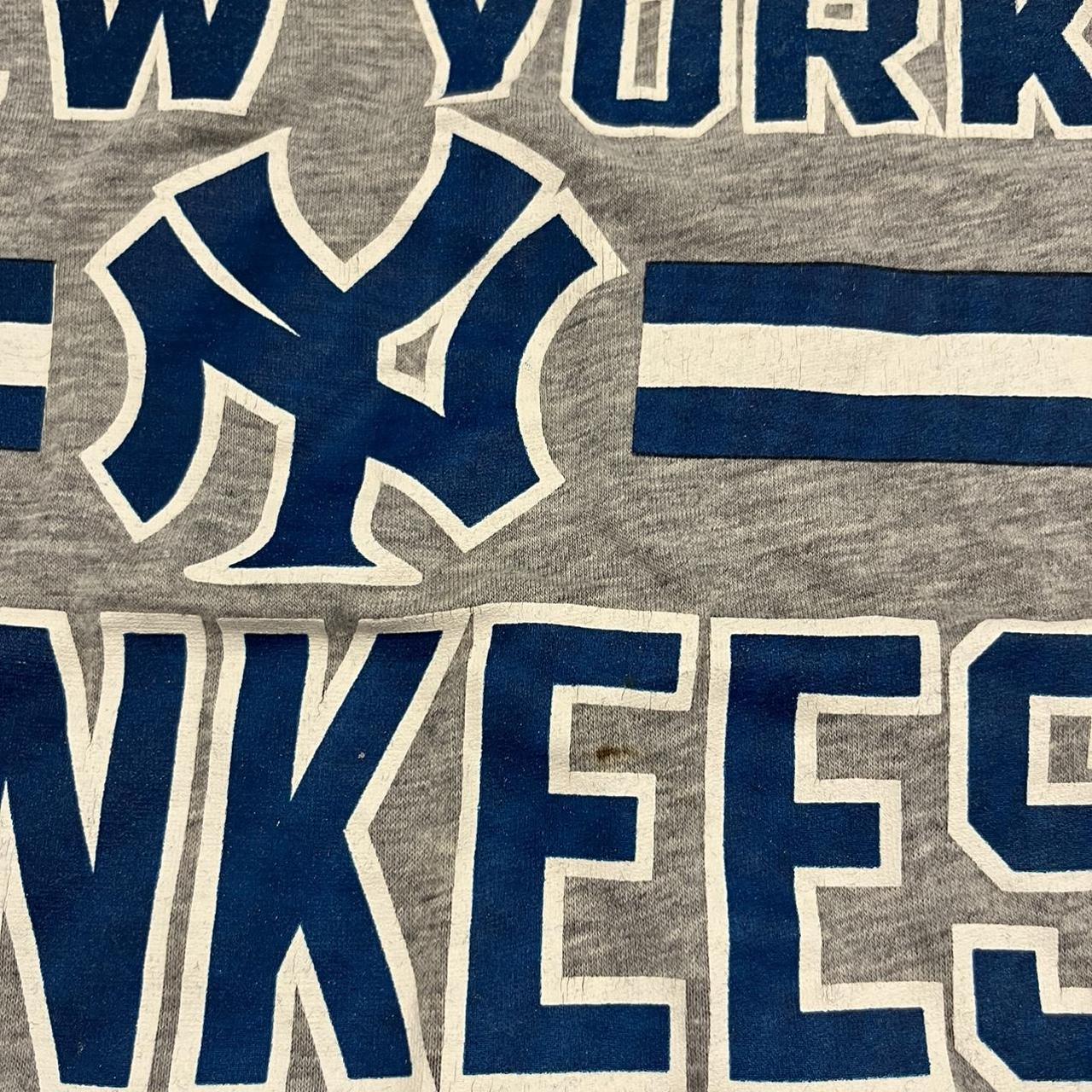 MONOGRAM Allover T-Shirt NEW YORK YANKEES SIZE SMALL - Depop