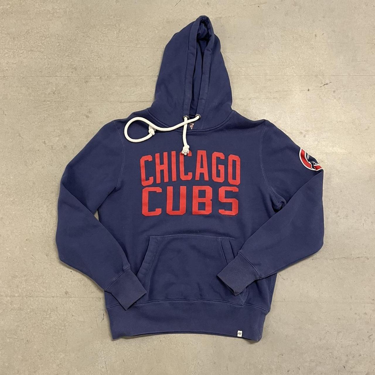 Essential Mitchell & Ness Chicago Cubs Sweatshirt - Depop