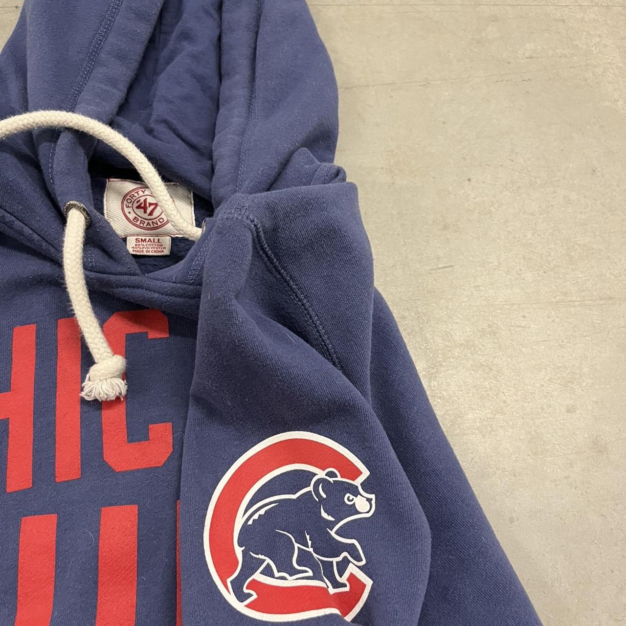 Essential Mitchell & Ness Chicago Cubs Sweatshirt - Depop