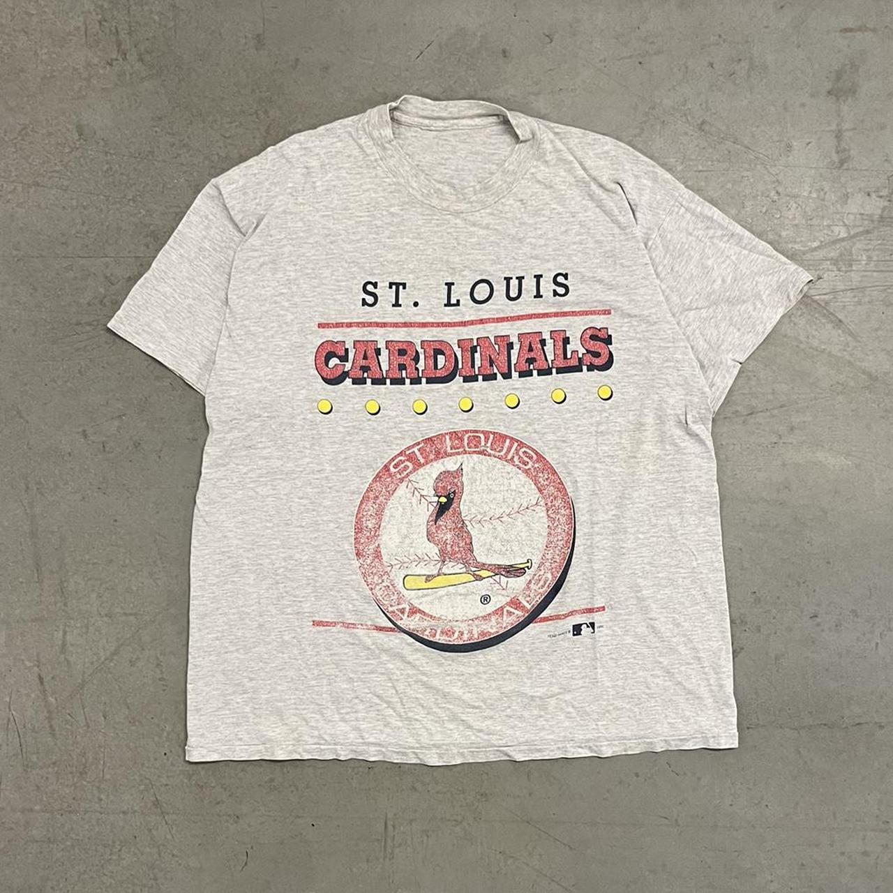 Vintage St. Louis cardinals graphic t shirt size xl - Depop