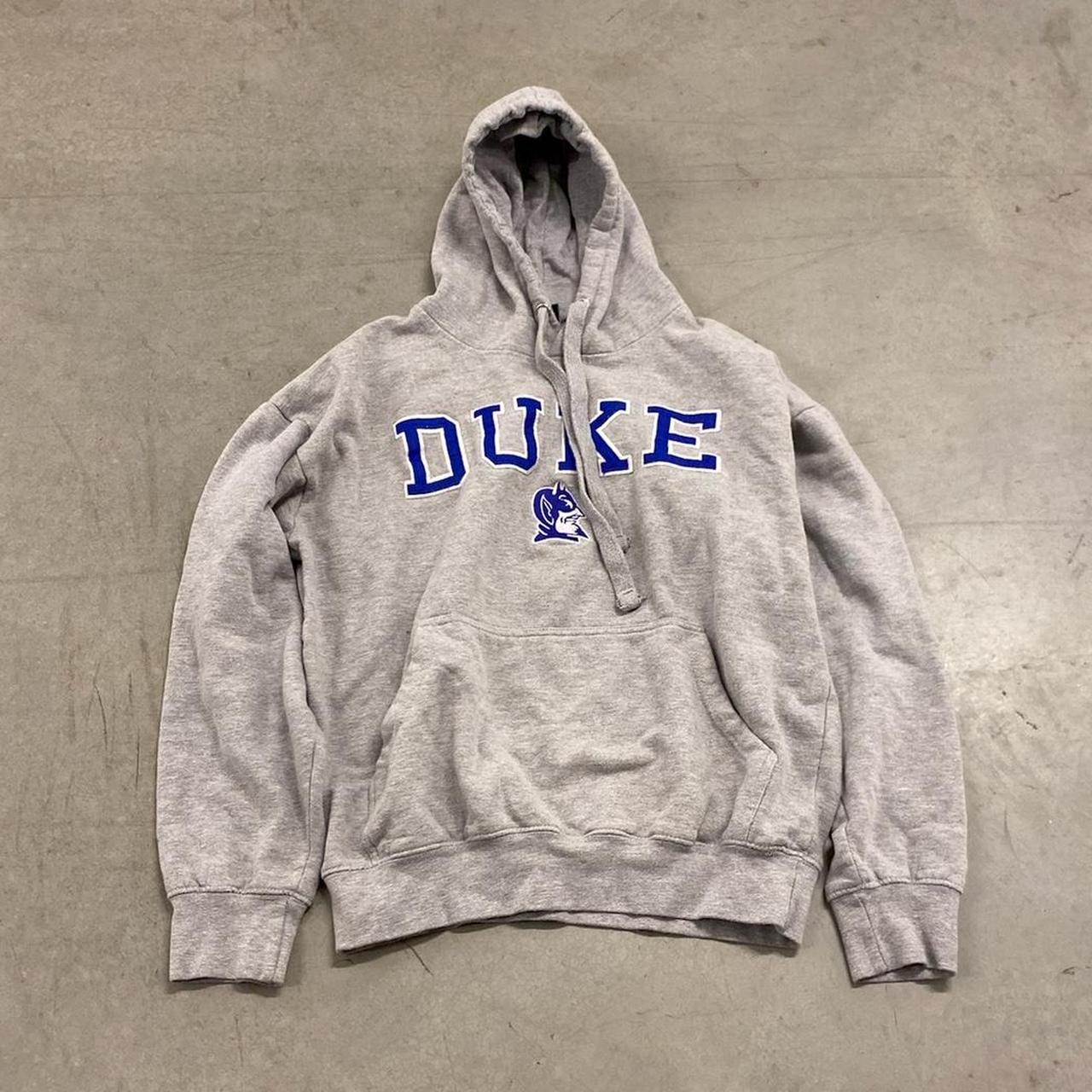 Duke on sale grey hoodie