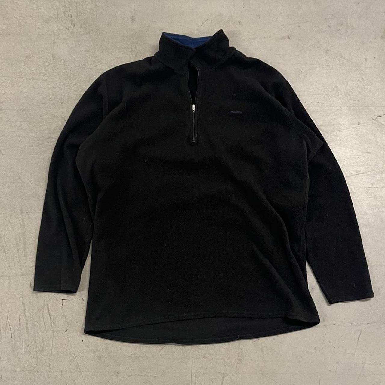 Patagonia Men's Black Sweatshirt