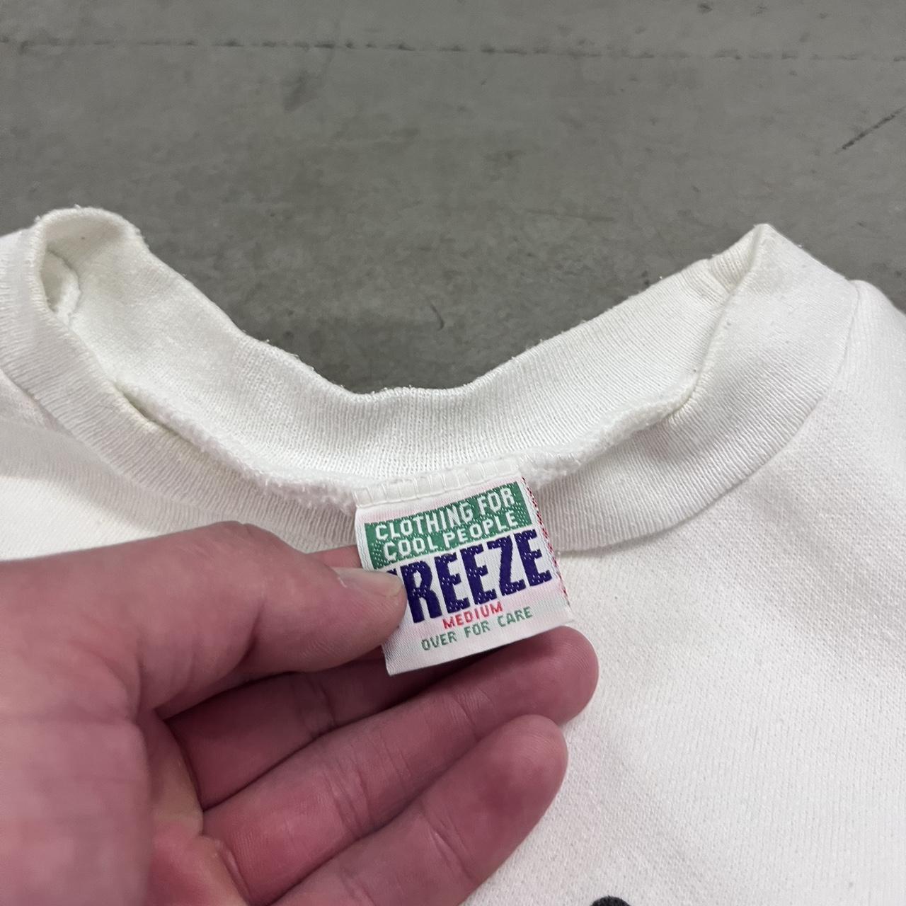 Men's Sweatshirt - White - M – Vintage 80s/90s po… - image 5