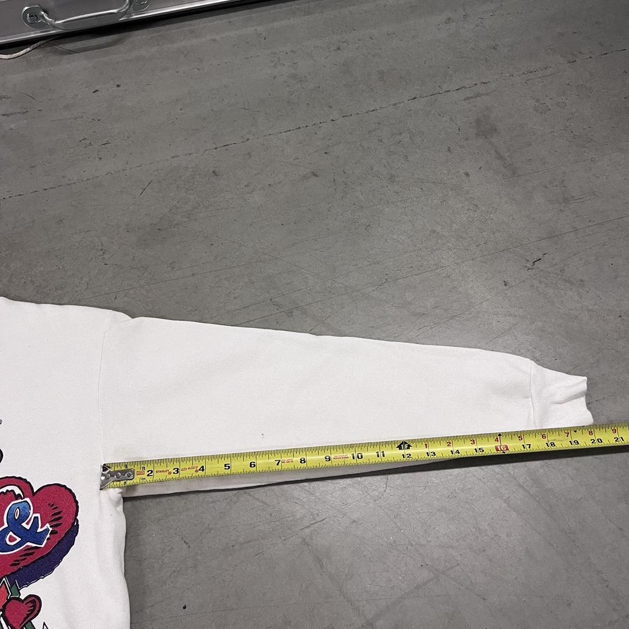 Men's Sweatshirt - White - M – Vintage 80s/90s po… - image 6