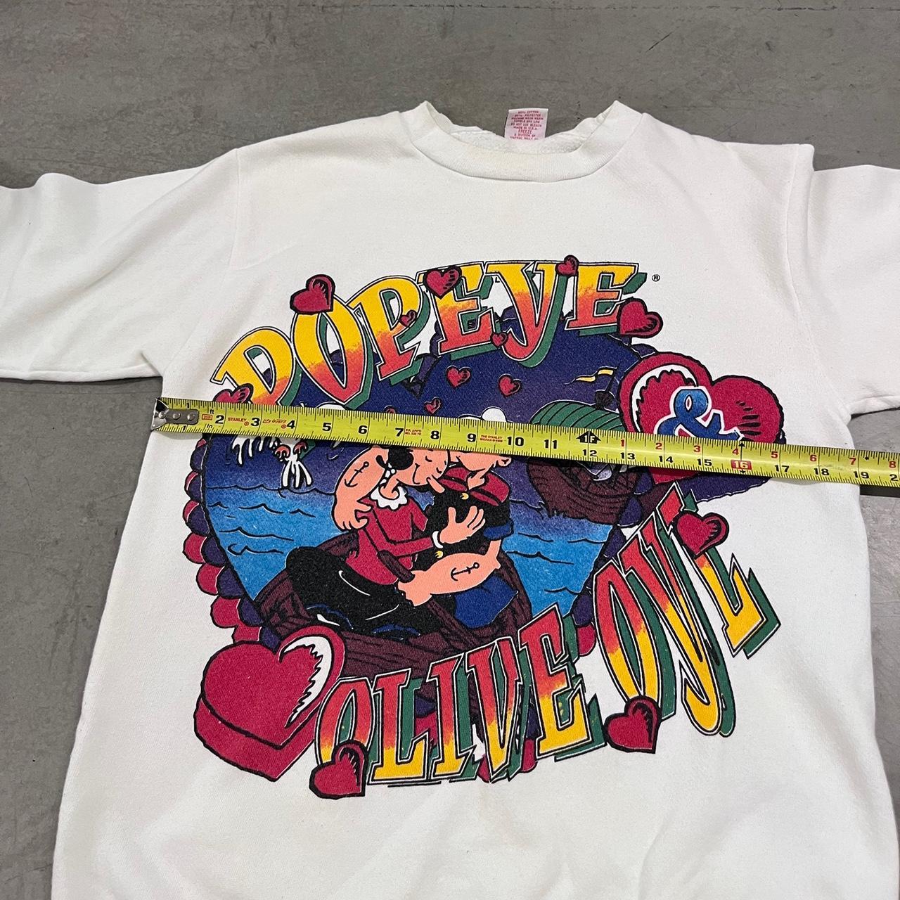 Men's Sweatshirt - White - M – Vintage 80s/90s po… - image 4