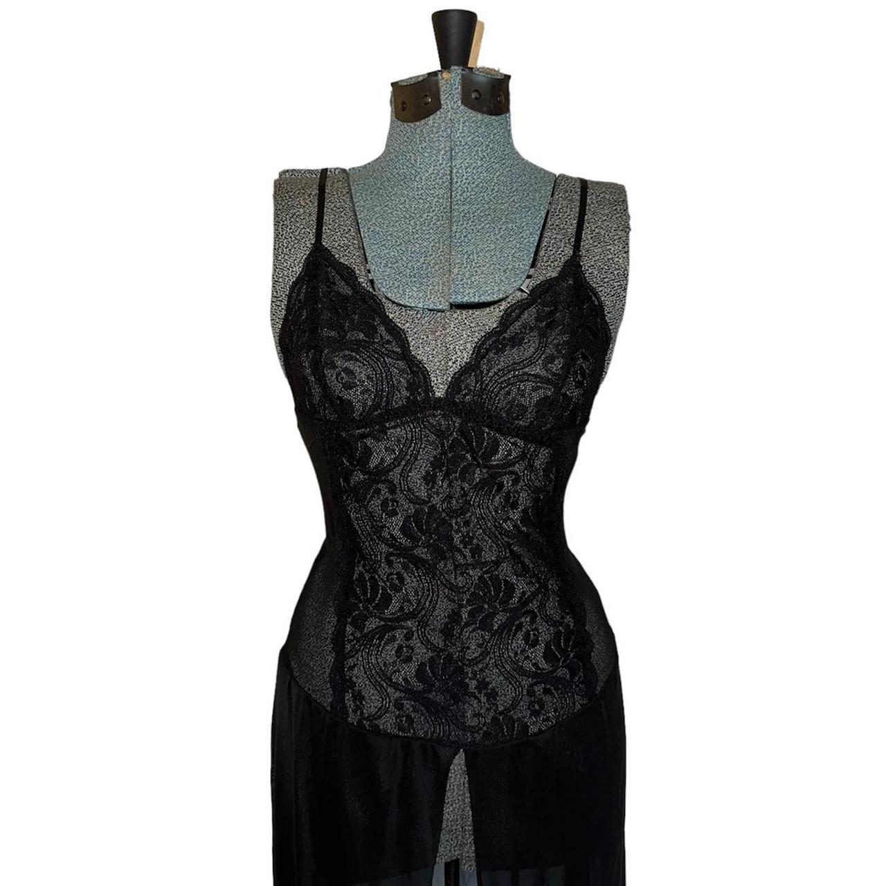 Fashion Nova Women's Black Underwear Depop