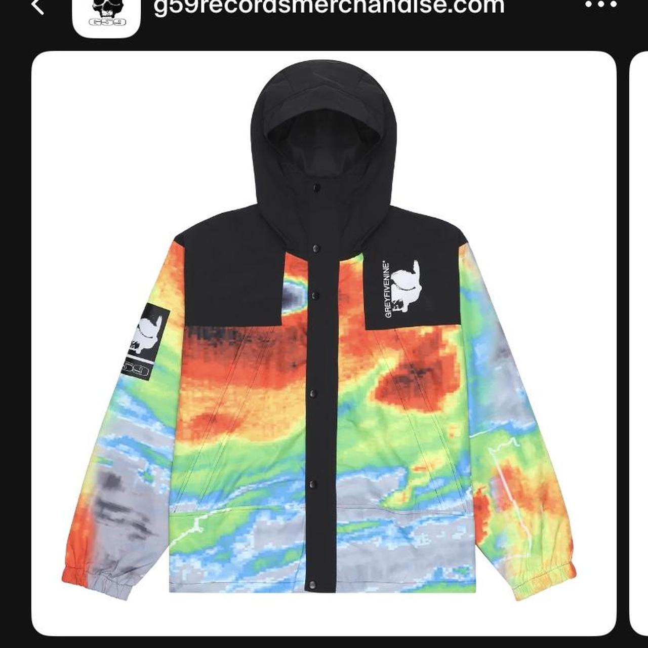 G59 jacket uicideboy jacket Shipping out once I... Depop