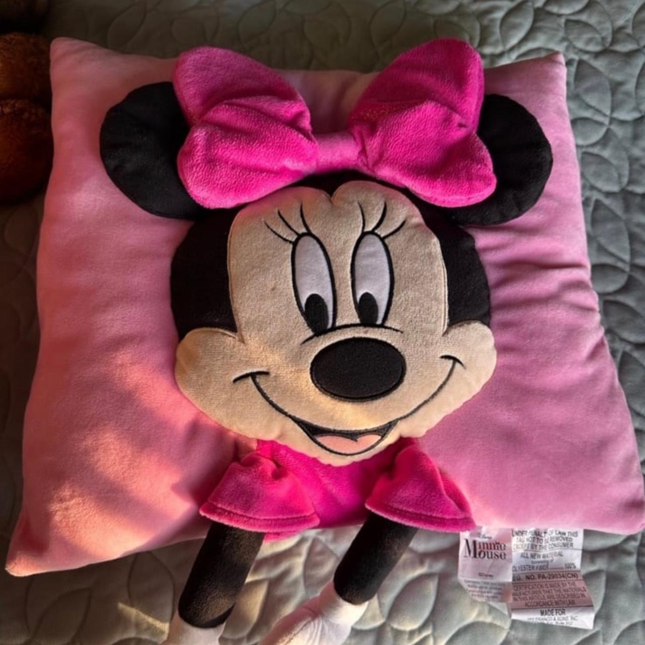 Disney Minnie Mouse Plush Pillow 16 Minnie Mouse. Depop