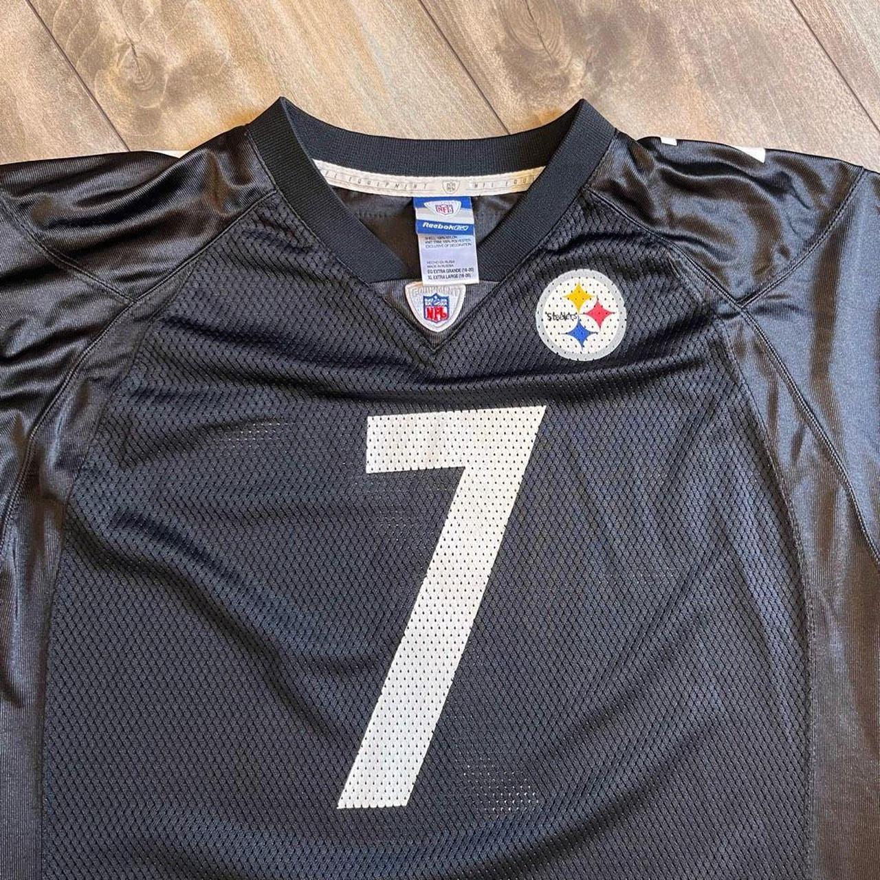 Pittsburg Steelers, Ben Roethlisberger Youth - Depop