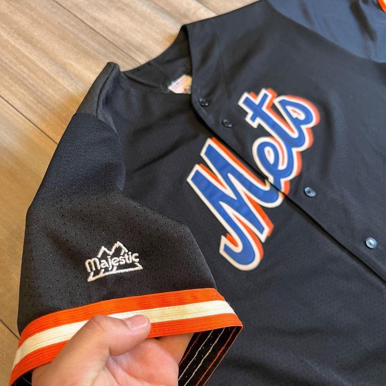 Vintage New York Mets Jersey #9 Magestic Athletics. - Depop